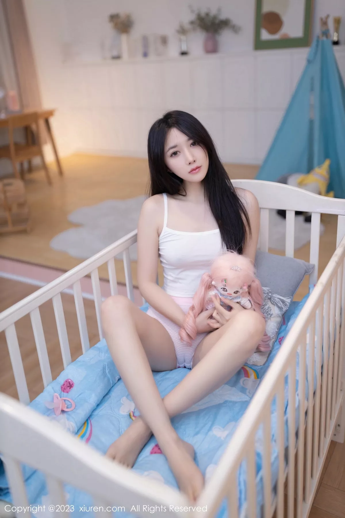 图片[4]-[XiuRen秀人网]第7752期鱼子酱写真-秀人集