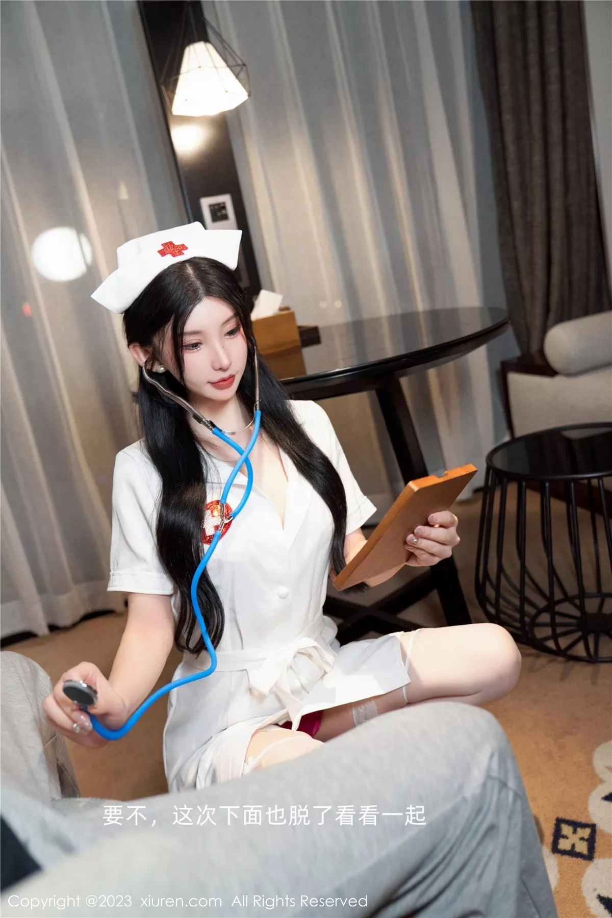 图片[17]-[XiuRen秀人网]第7755期周于希写真-秀人集