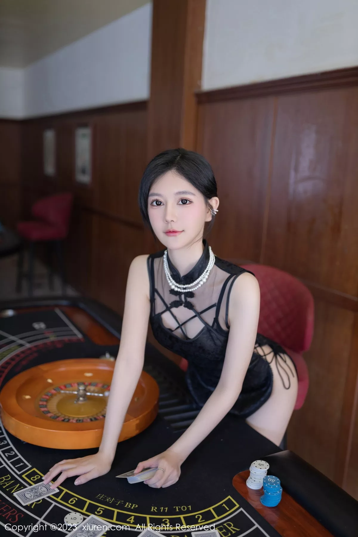 图片[5]-[XiuRen秀人网]第7753期幼幼写真-秀人集