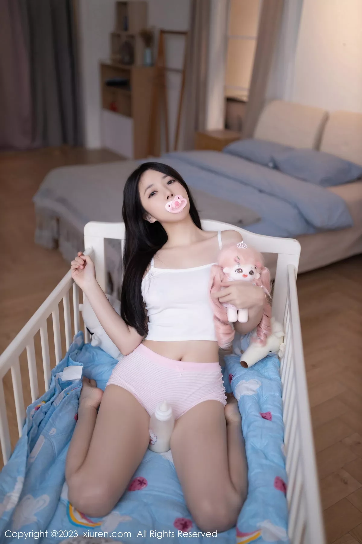 图片[12]-[XiuRen秀人网]第7752期鱼子酱写真-秀人集