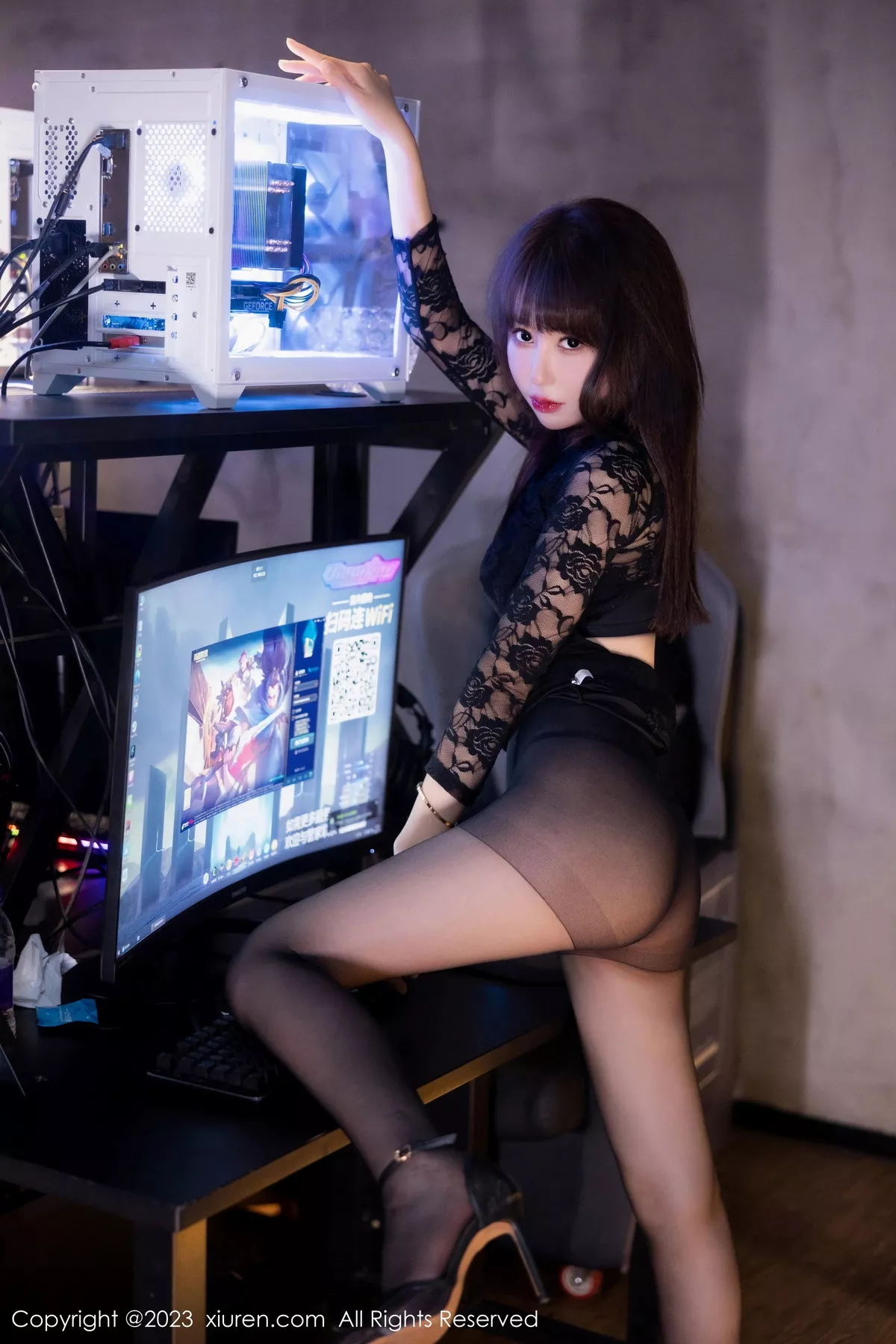 图片[5]-[XiuRen秀人网]第7751期韩系学妹写真-秀人集