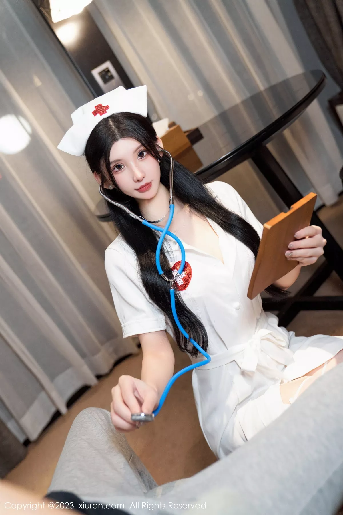 图片[16]-[XiuRen秀人网]第7755期周于希写真-秀人集