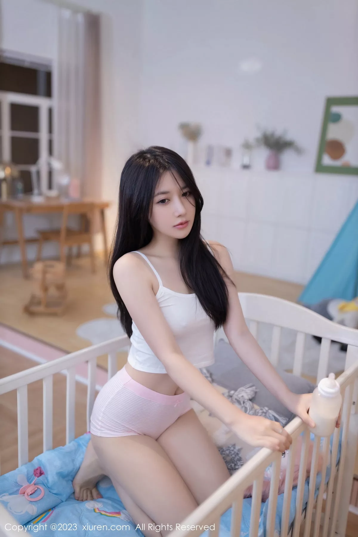 图片[7]-[XiuRen秀人网]第7752期鱼子酱写真-秀人集