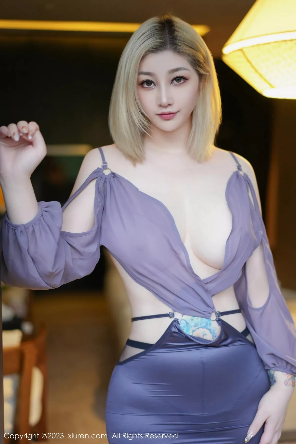 [XiuRen秀人网]第7749期妲己写真-秀人集