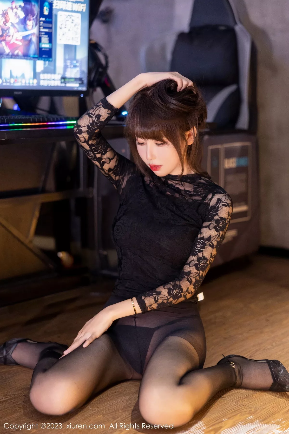 图片[10]-[XiuRen秀人网]第7751期韩系学妹写真-秀人集