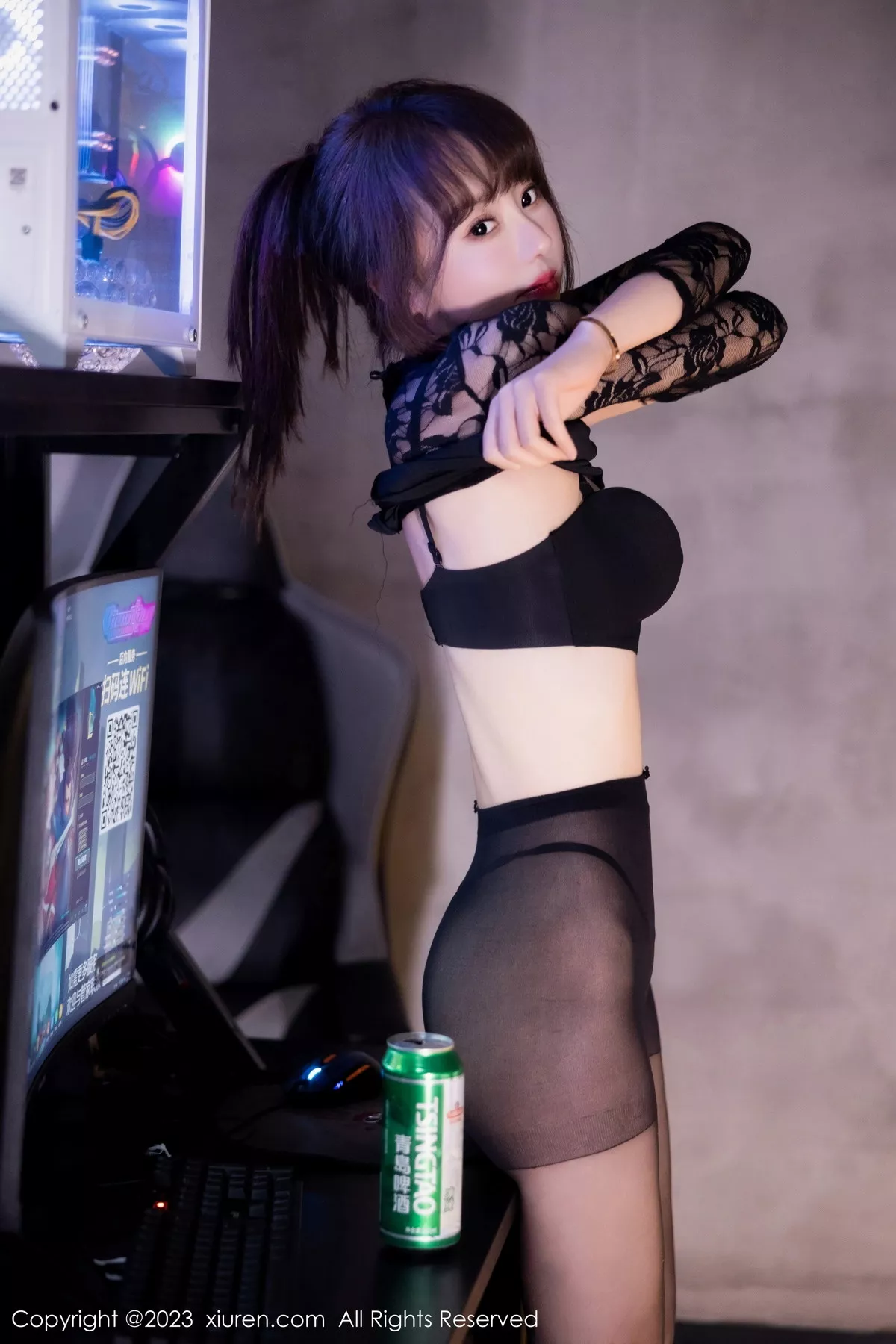 图片[49]-[XiuRen秀人网]第7751期韩系学妹写真-秀人集