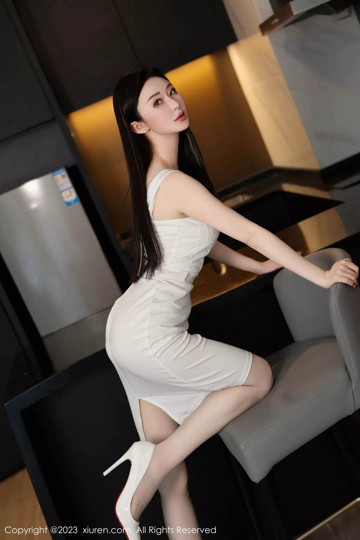 [XiuRen秀人网]第7756期田兮白写真-秀人集