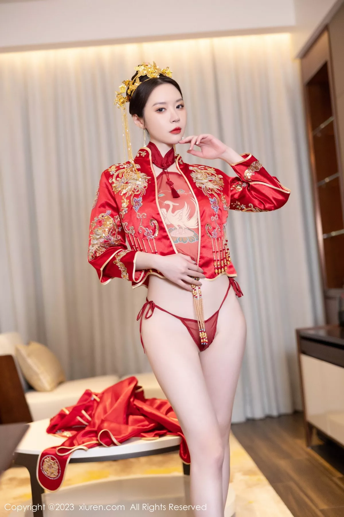 图片[47]-[XiuRen秀人网]第7766期梦心玥写真-秀人集