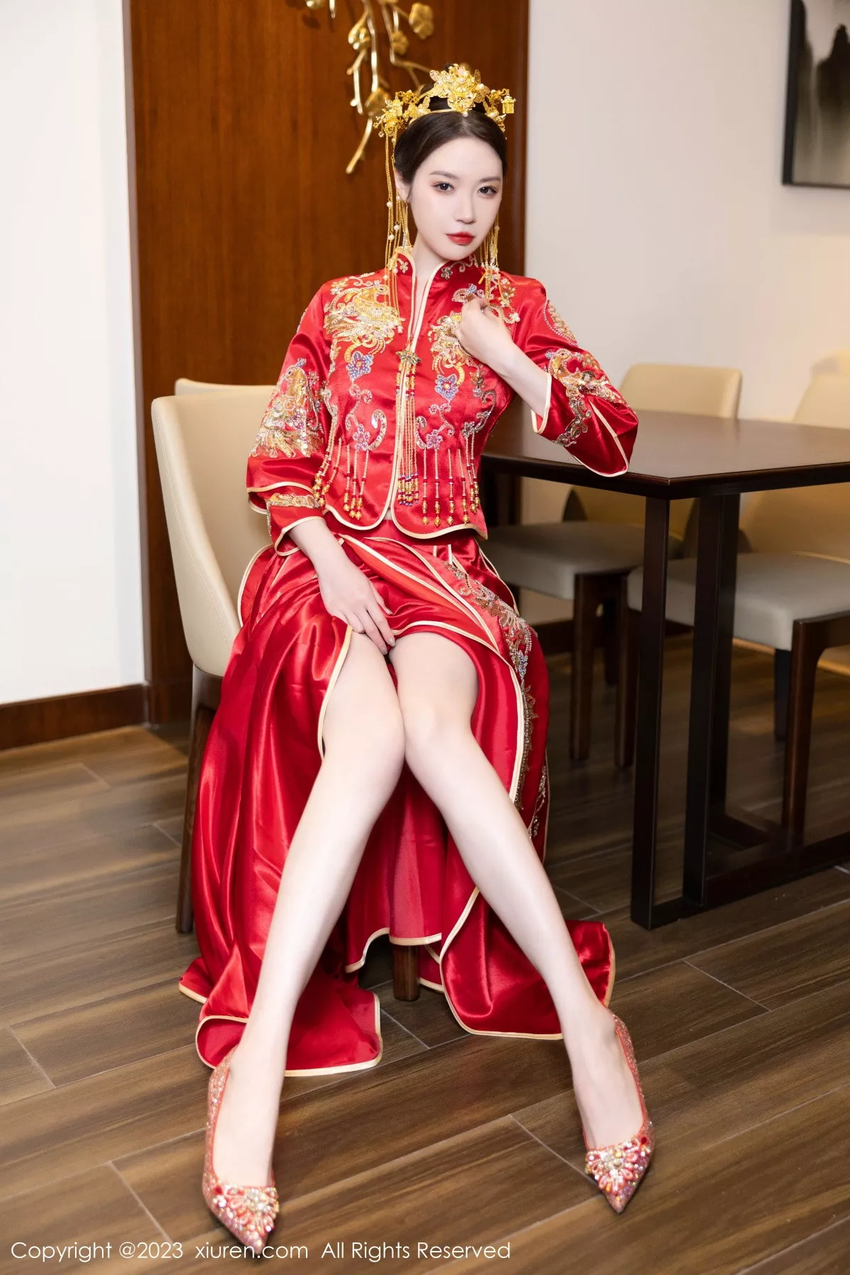 图片[10]-[XiuRen秀人网]第7766期梦心玥写真-秀人集