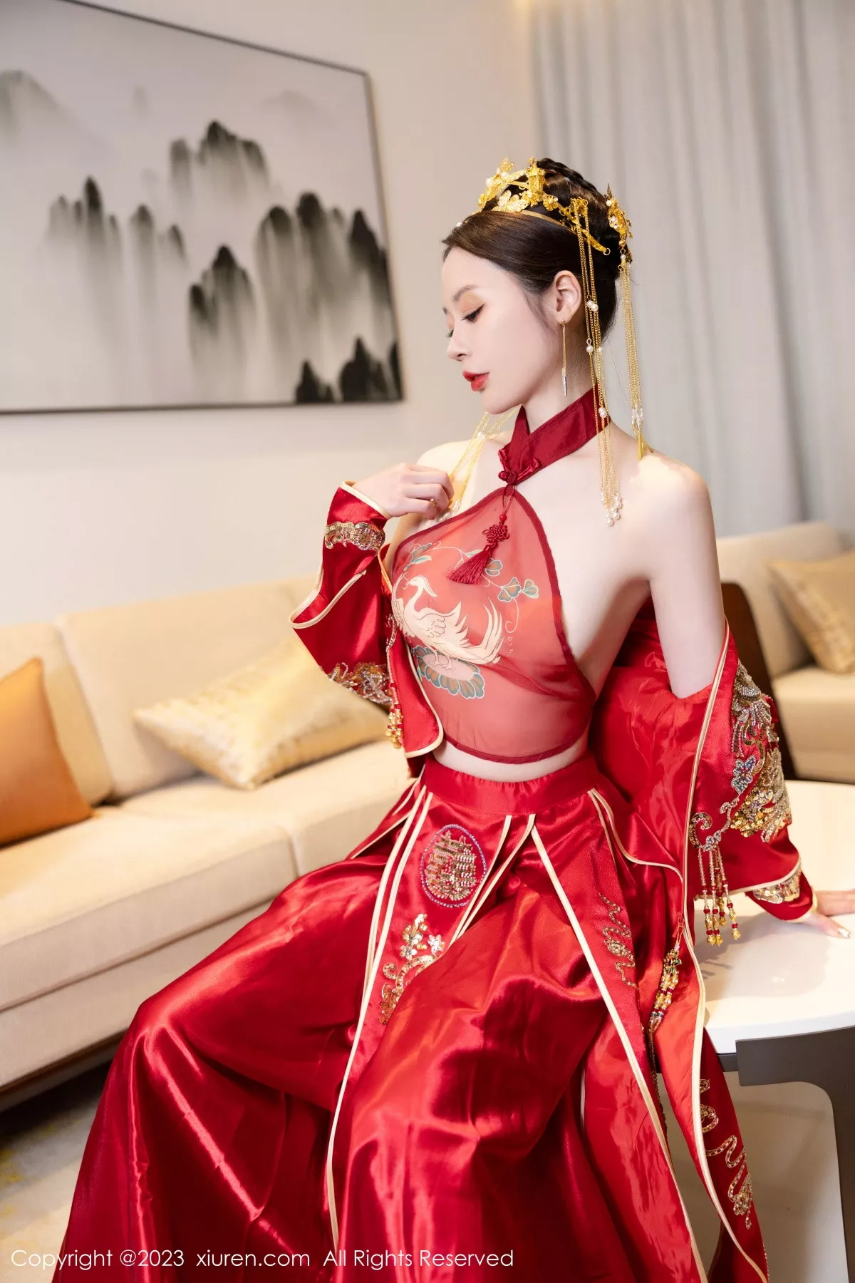 图片[31]-[XiuRen秀人网]第7766期梦心玥写真-秀人集