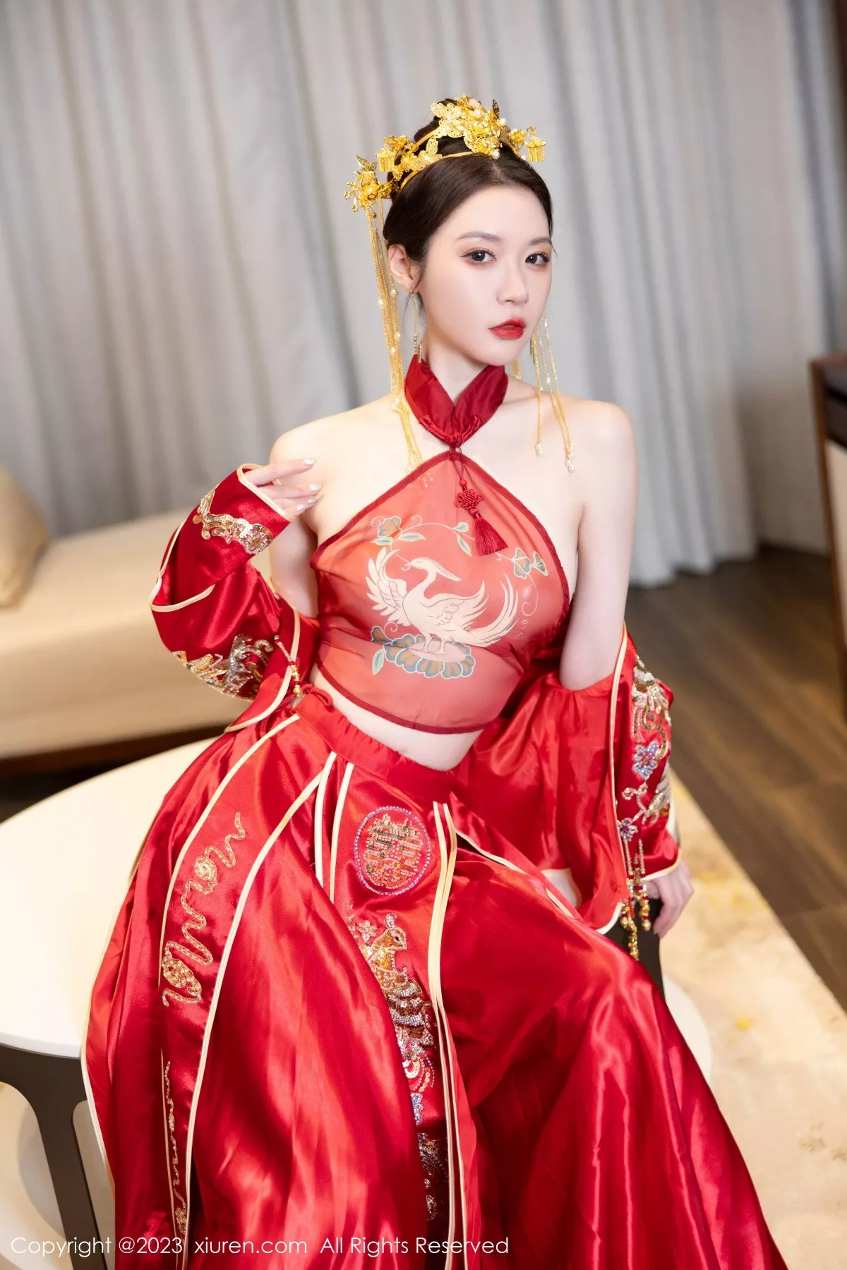 图片[33]-[XiuRen秀人网]第7766期梦心玥写真-秀人集