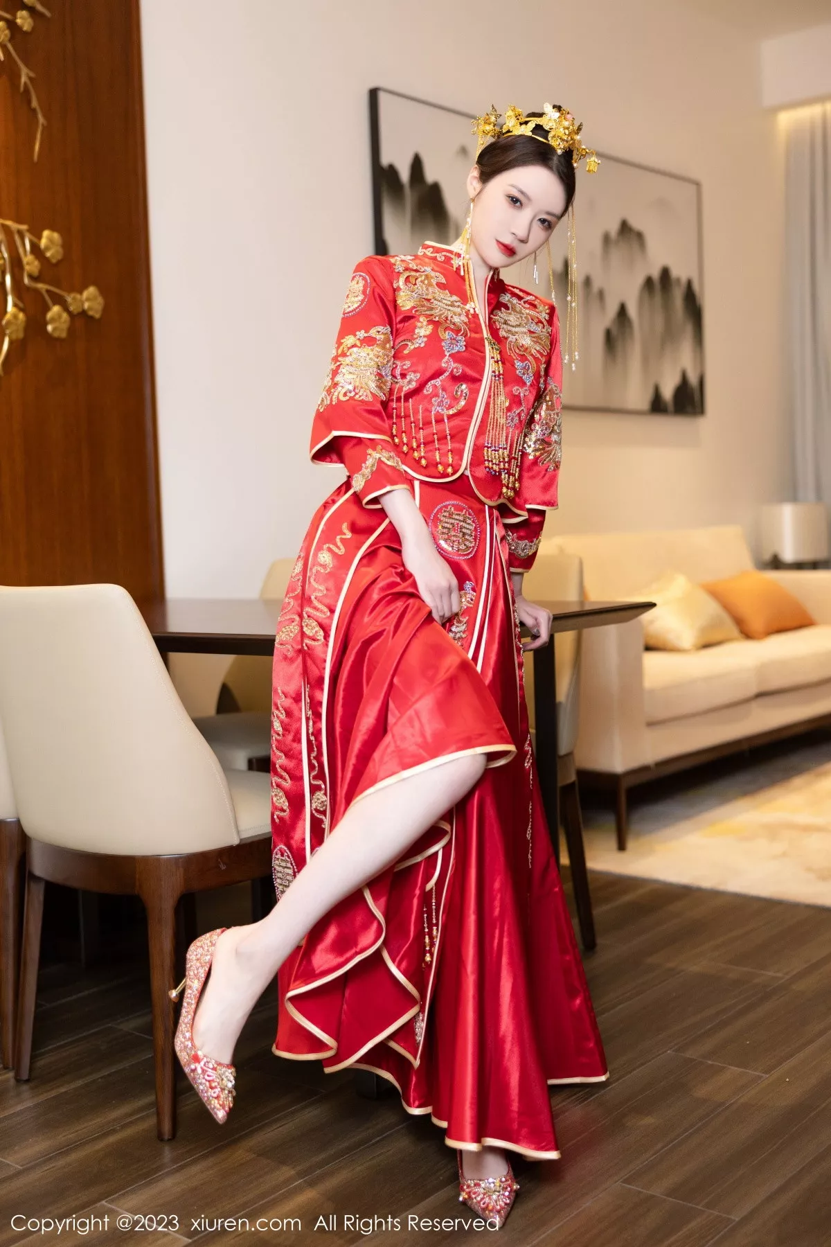 图片[6]-[XiuRen秀人网]第7766期梦心玥写真-秀人集