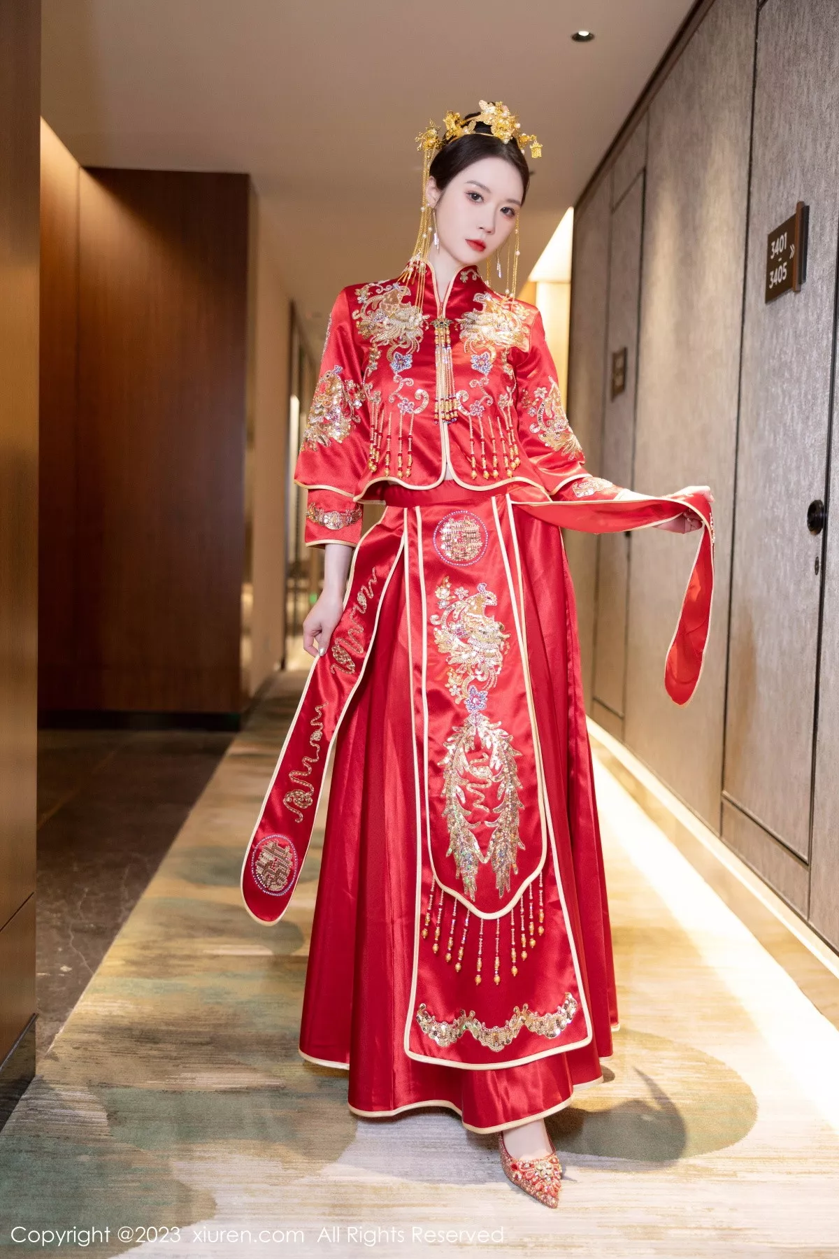 图片[3]-[XiuRen秀人网]第7766期梦心玥写真-秀人集