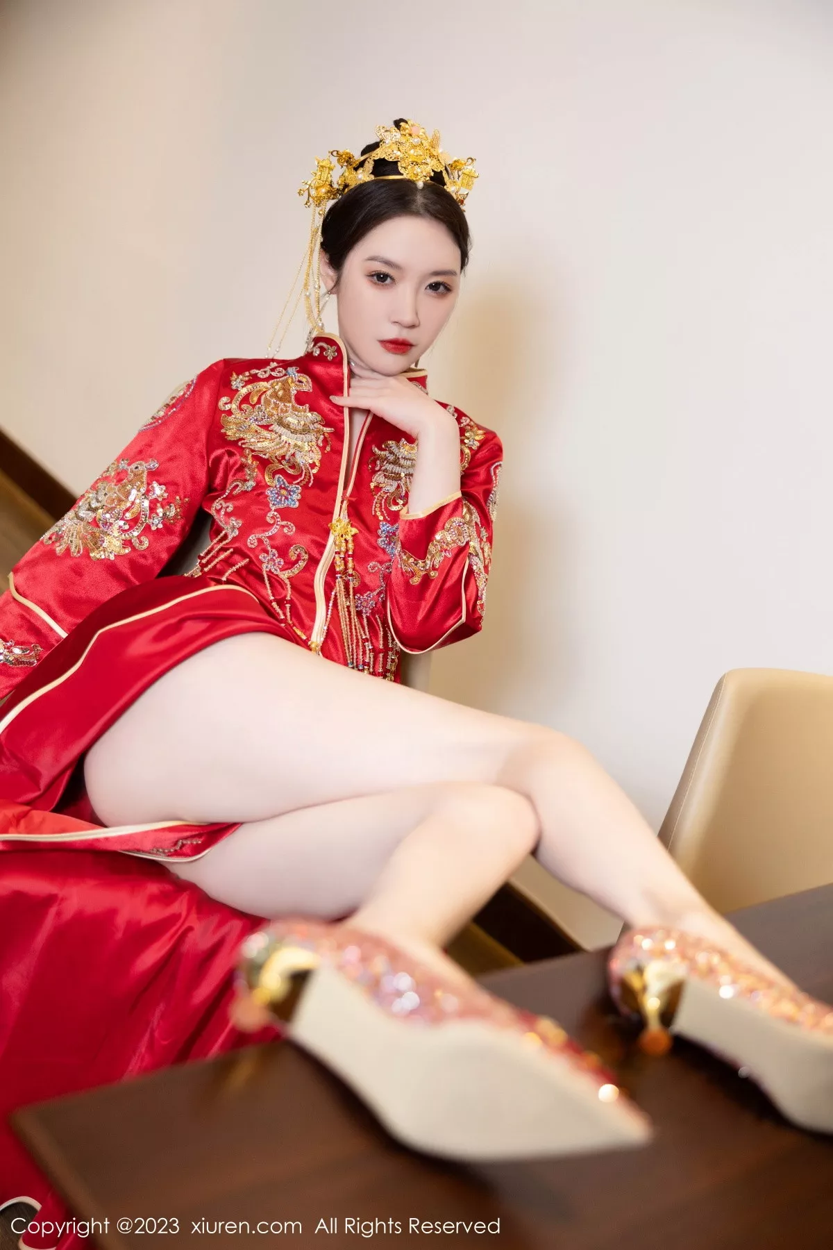 图片[20]-[XiuRen秀人网]第7766期梦心玥写真-秀人集