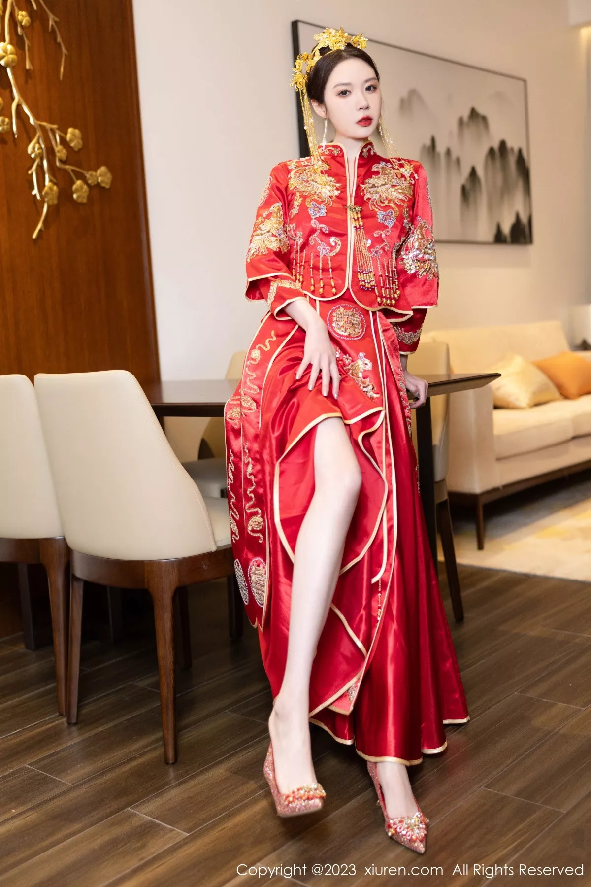 图片[7]-[XiuRen秀人网]第7766期梦心玥写真-秀人集