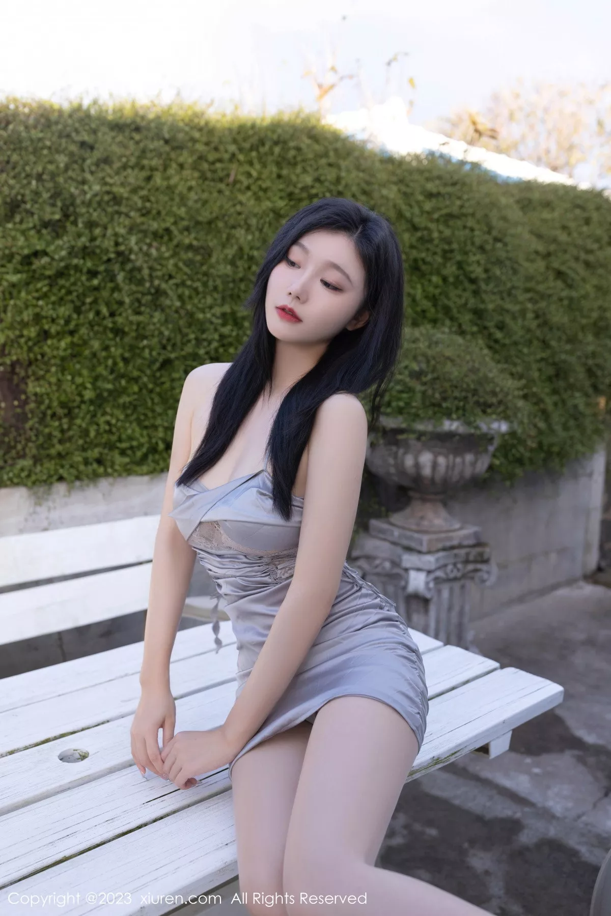 图片[4]-[XiuRen秀人网]第7765期安然写真-秀人集