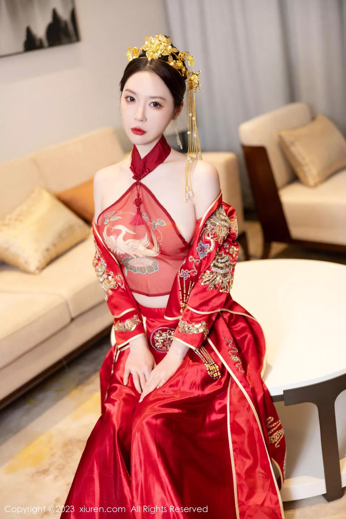 图片[28]-[XiuRen秀人网]第7766期梦心玥写真-秀人集