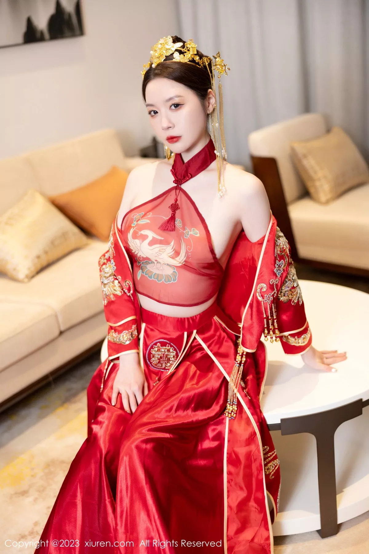 图片[29]-[XiuRen秀人网]第7766期梦心玥写真-秀人集