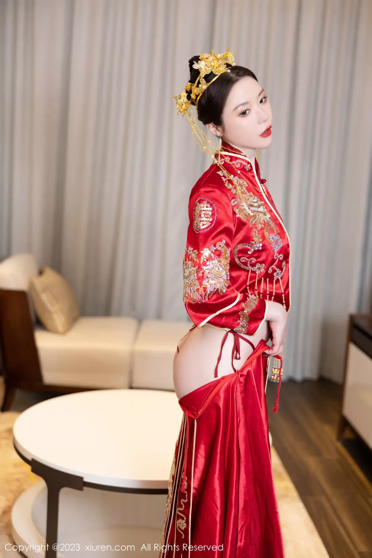 图片[34]-[XiuRen秀人网]第7766期梦心玥写真-秀人集