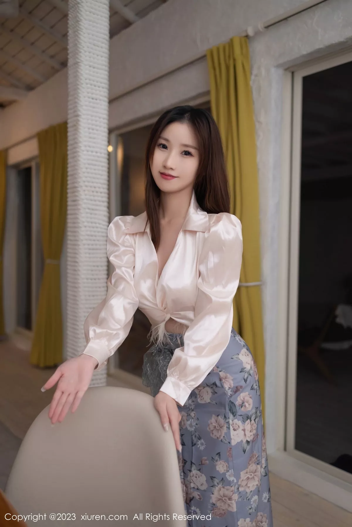 图片[3]-[XiuRen秀人网]第7770期杏子写真-秀人集