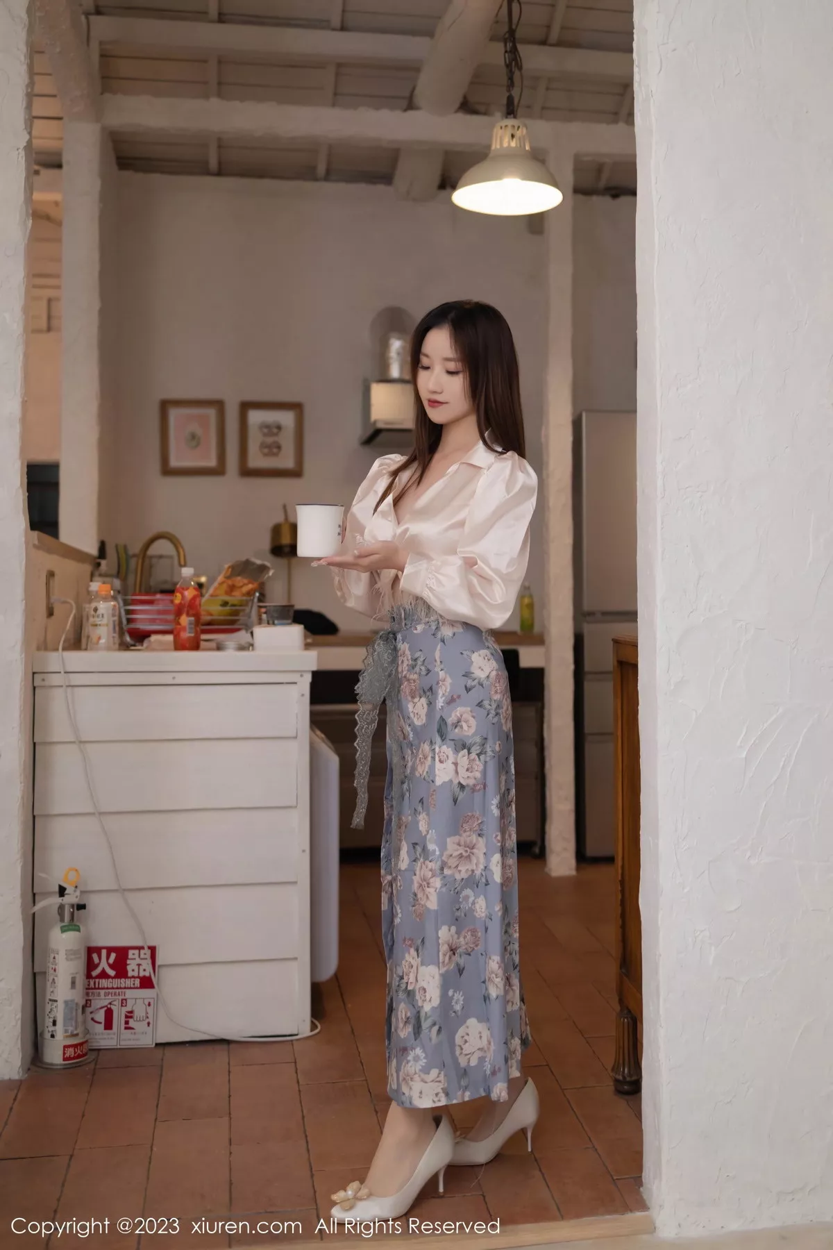 图片[4]-[XiuRen秀人网]第7770期杏子写真-秀人集