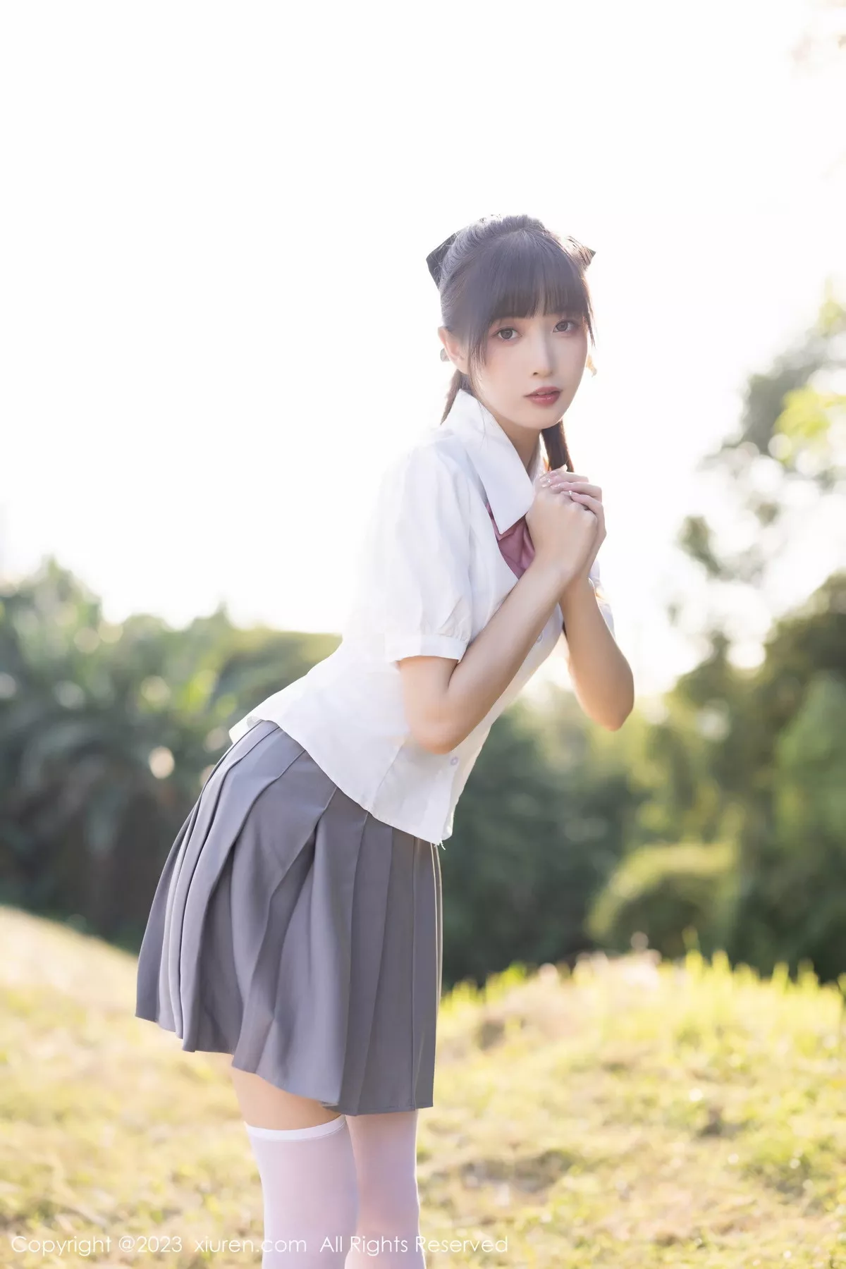 图片[2]-[XiuRen秀人网]第7771期林星阑写真-秀人集