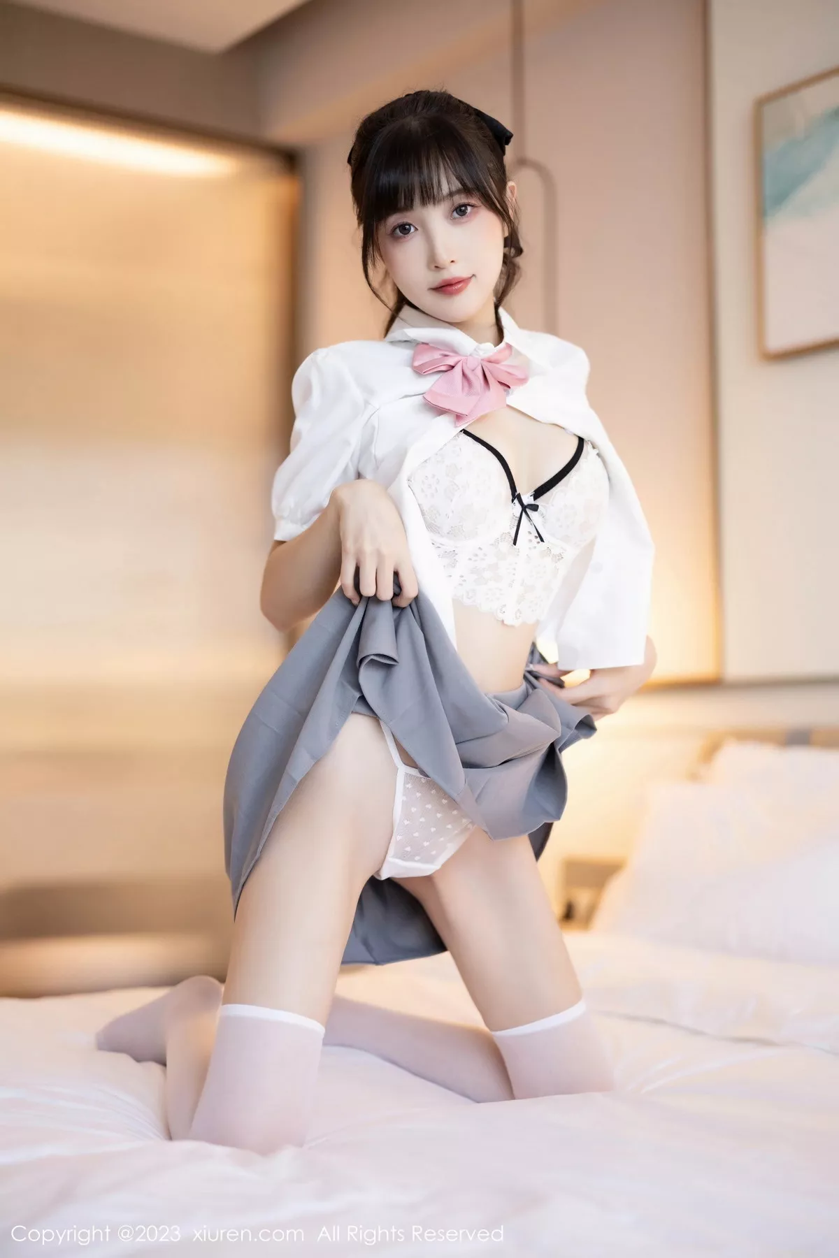 图片[28]-[XiuRen秀人网]第7771期林星阑写真-秀人集