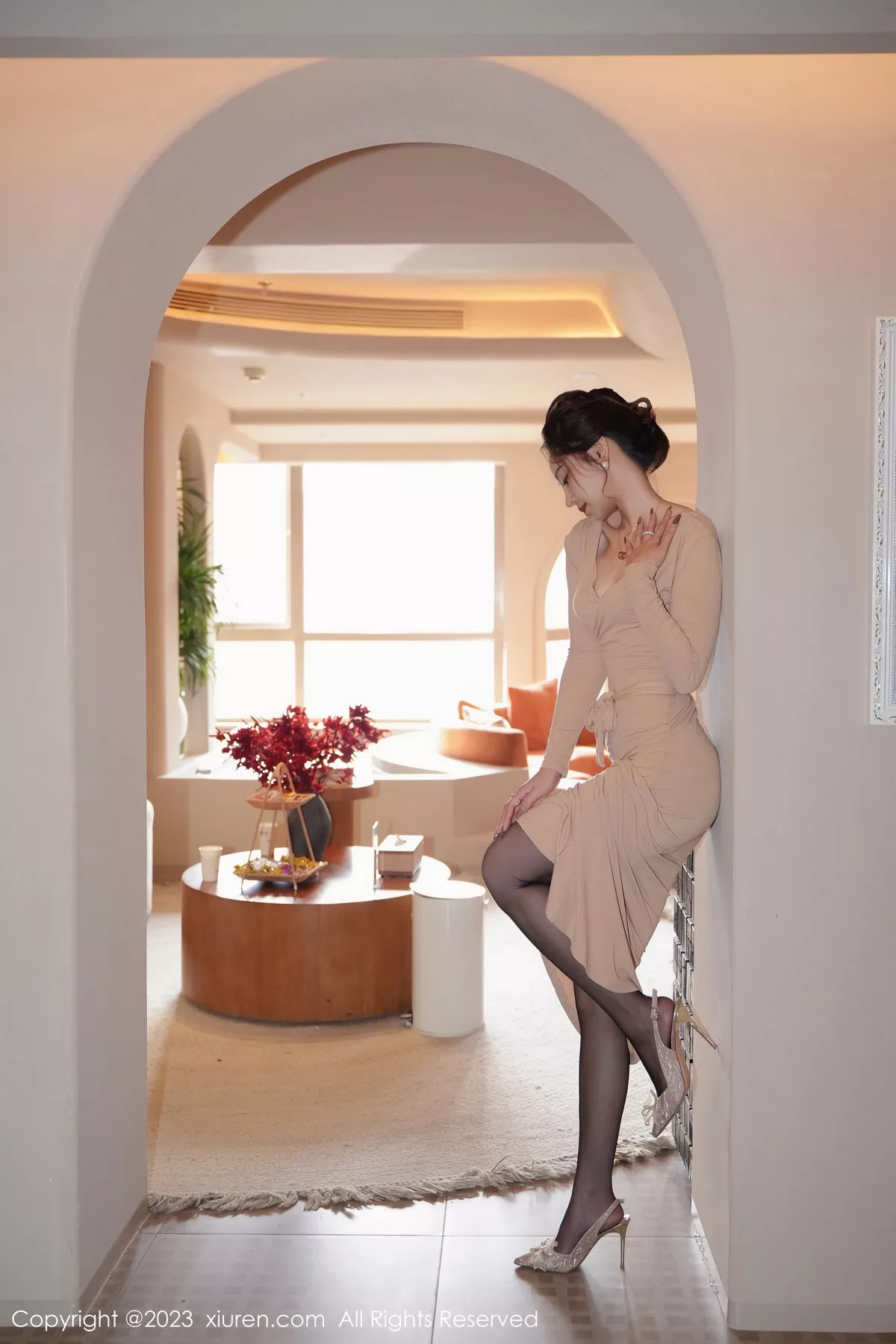 图片[14]-[XiuRen秀人网]第7775期苏曼兮写真-秀人集