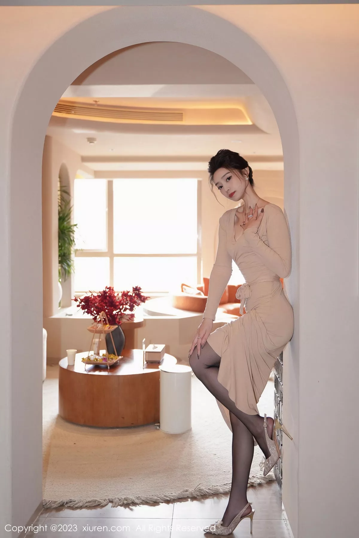 图片[15]-[XiuRen秀人网]第7775期苏曼兮写真-秀人集