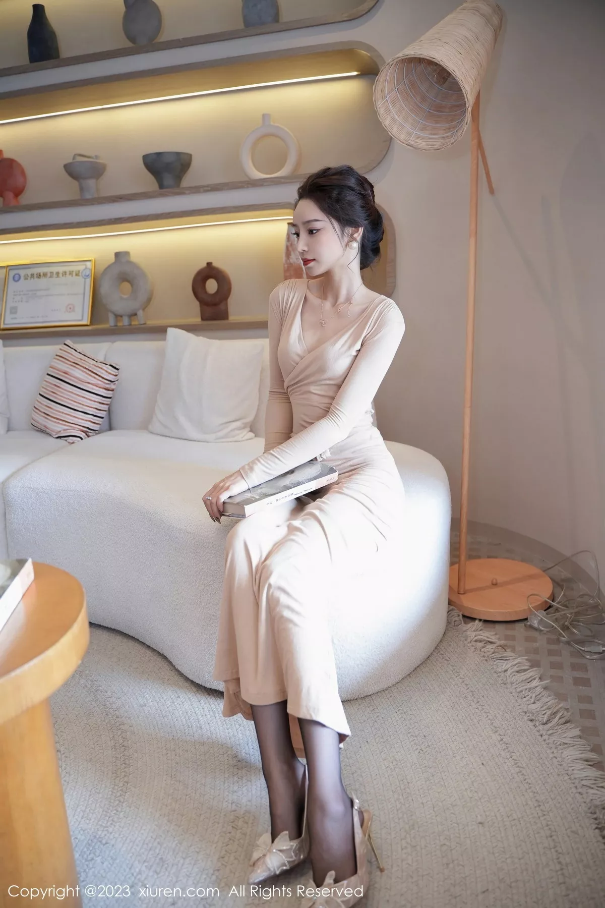 图片[10]-[XiuRen秀人网]第7775期苏曼兮写真-秀人集