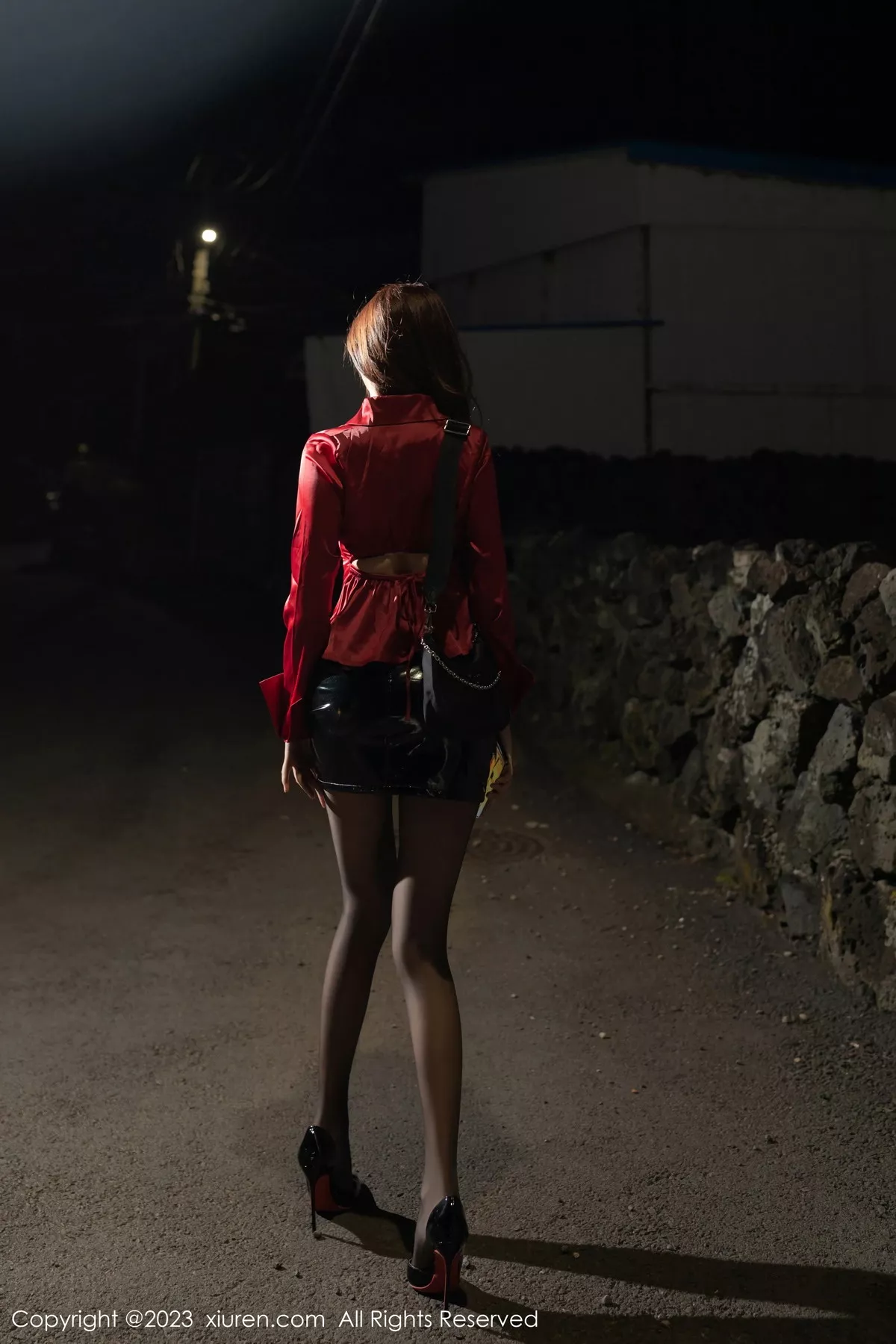 图片[2]-[XiuRen秀人网]第7778期陆萱萱写真-秀人集