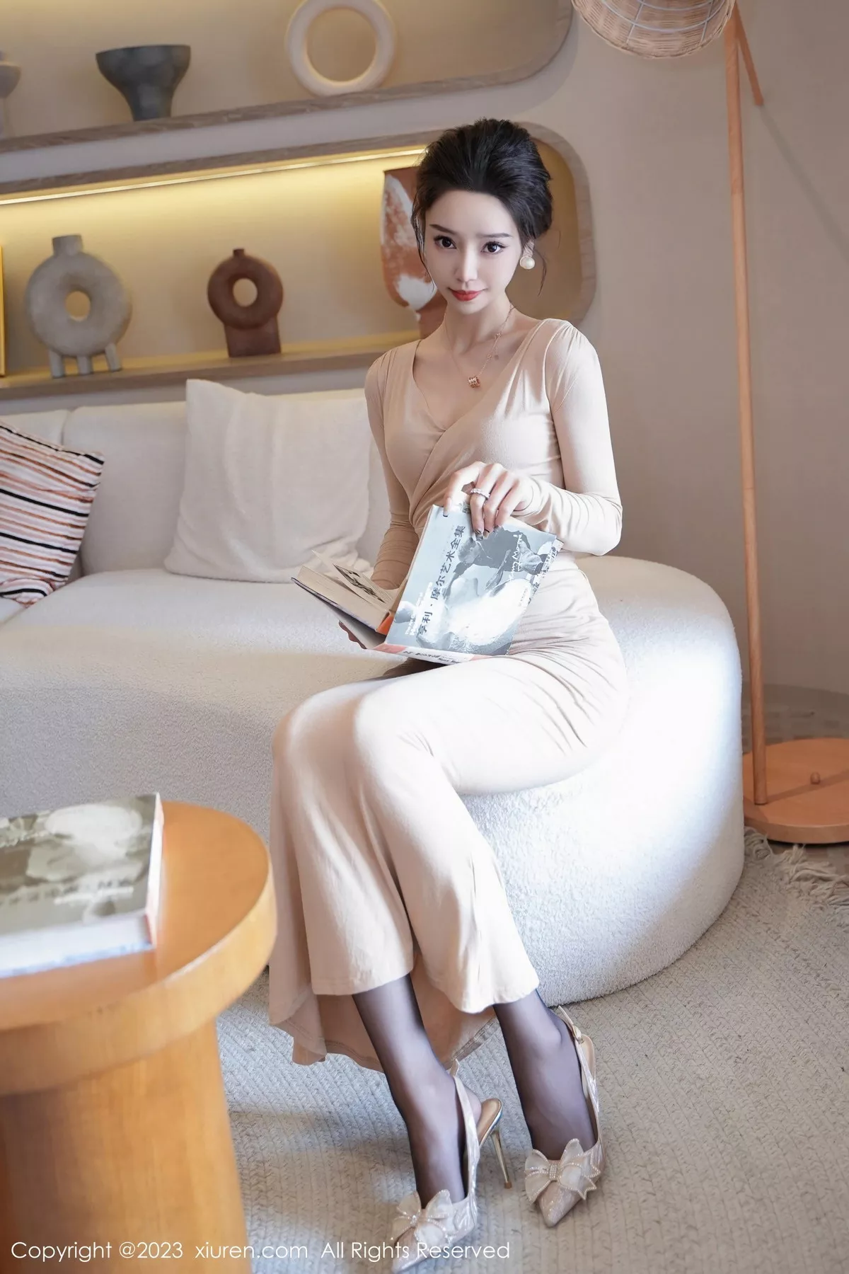 图片[7]-[XiuRen秀人网]第7775期苏曼兮写真-秀人集