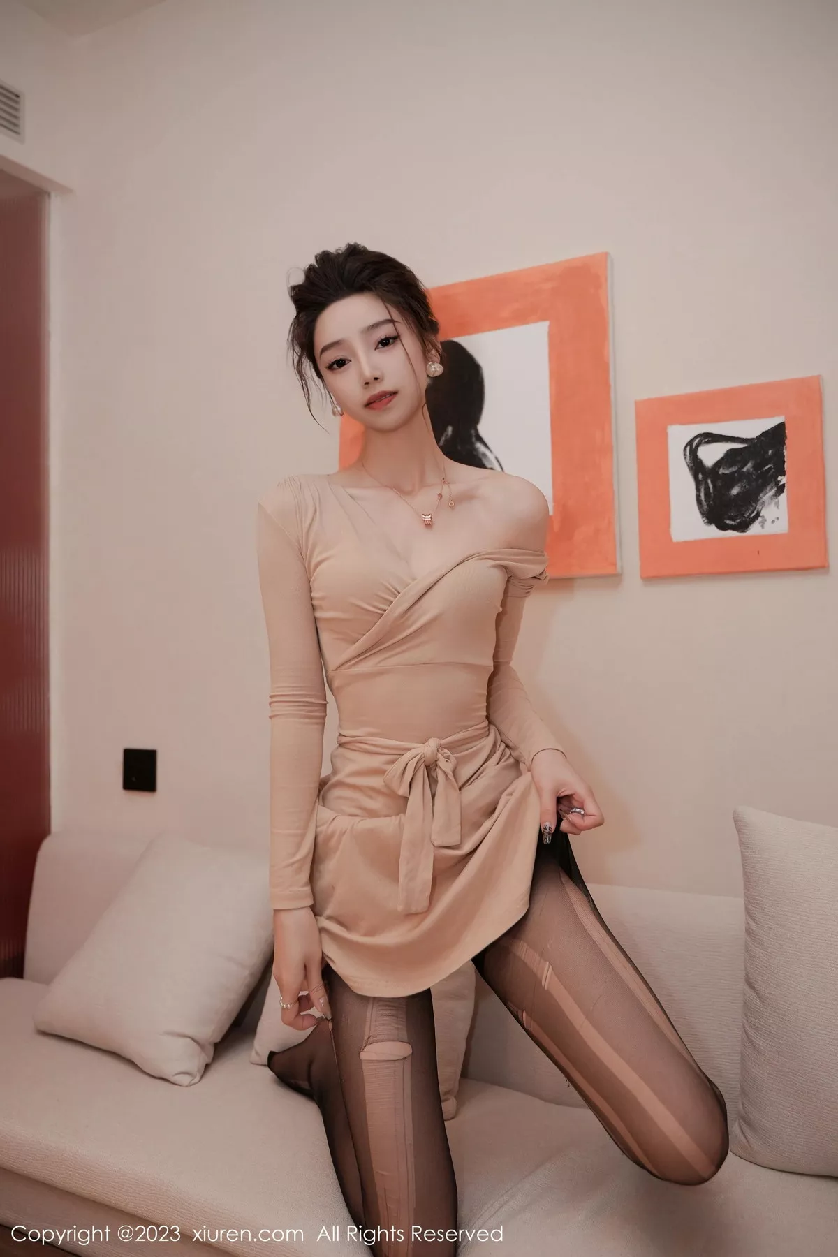 图片[46]-[XiuRen秀人网]第7775期苏曼兮写真-秀人集