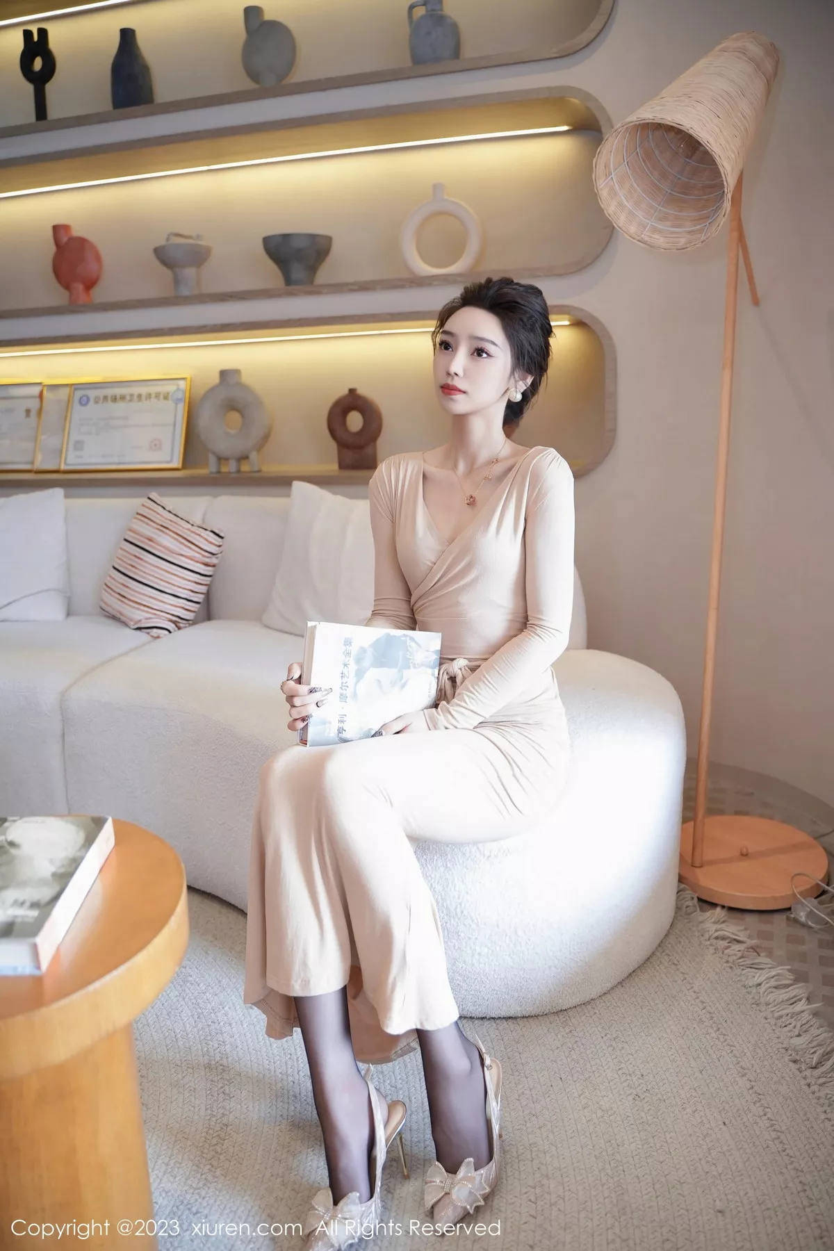 图片[8]-[XiuRen秀人网]第7775期苏曼兮写真-秀人集