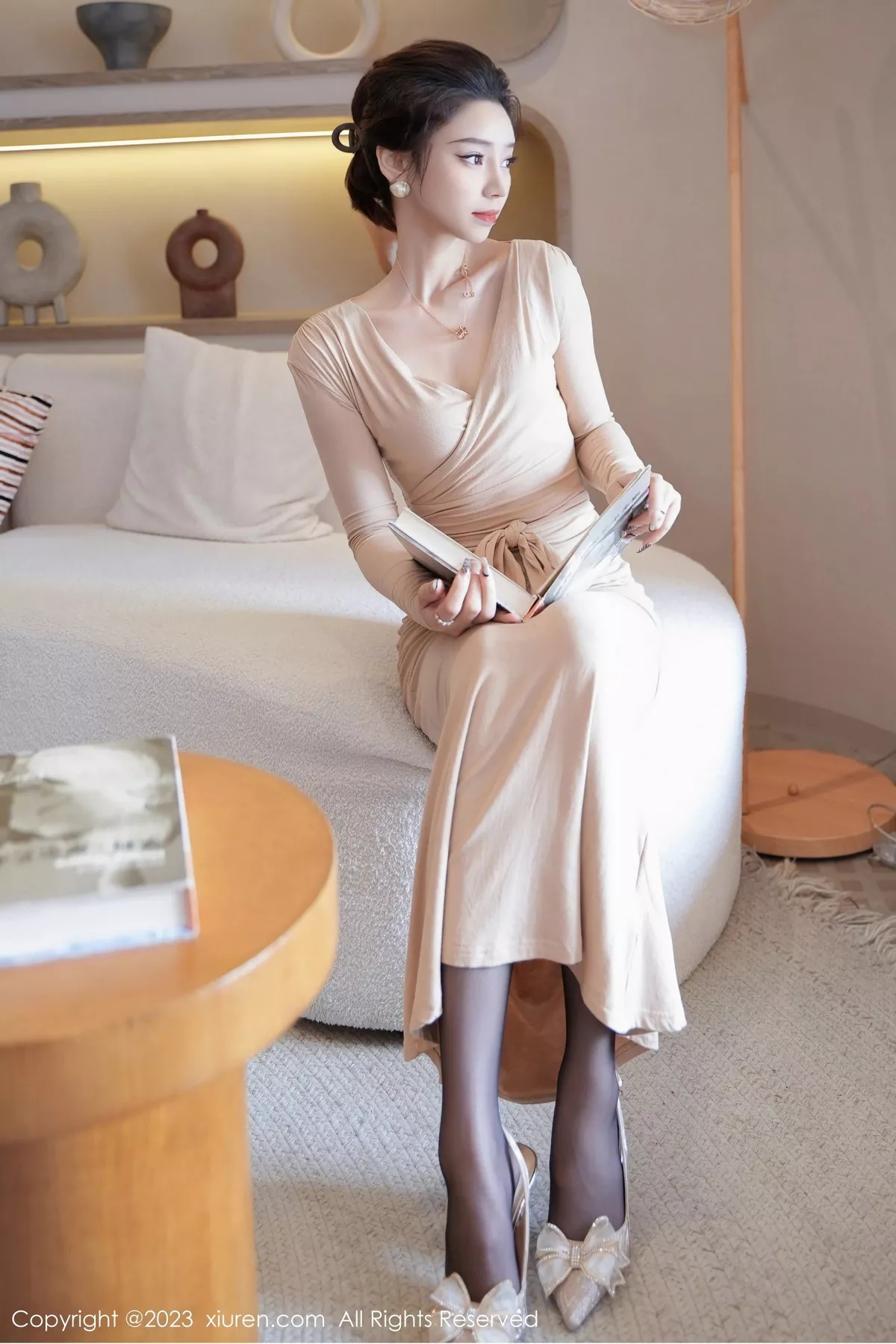 图片[9]-[XiuRen秀人网]第7775期苏曼兮写真-秀人集