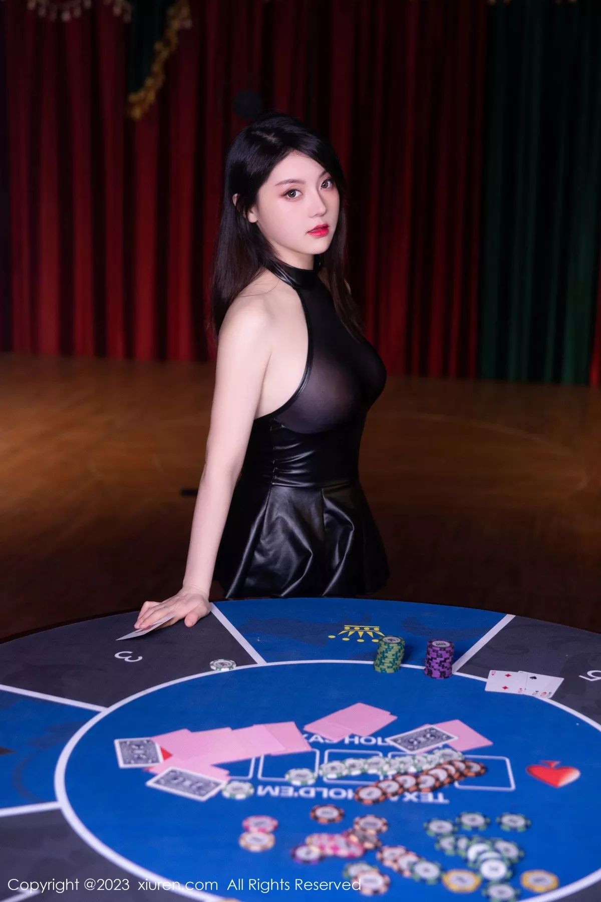 图片[9]-[XiuRen秀人网]第7788期豆瓣酱写真-秀人集