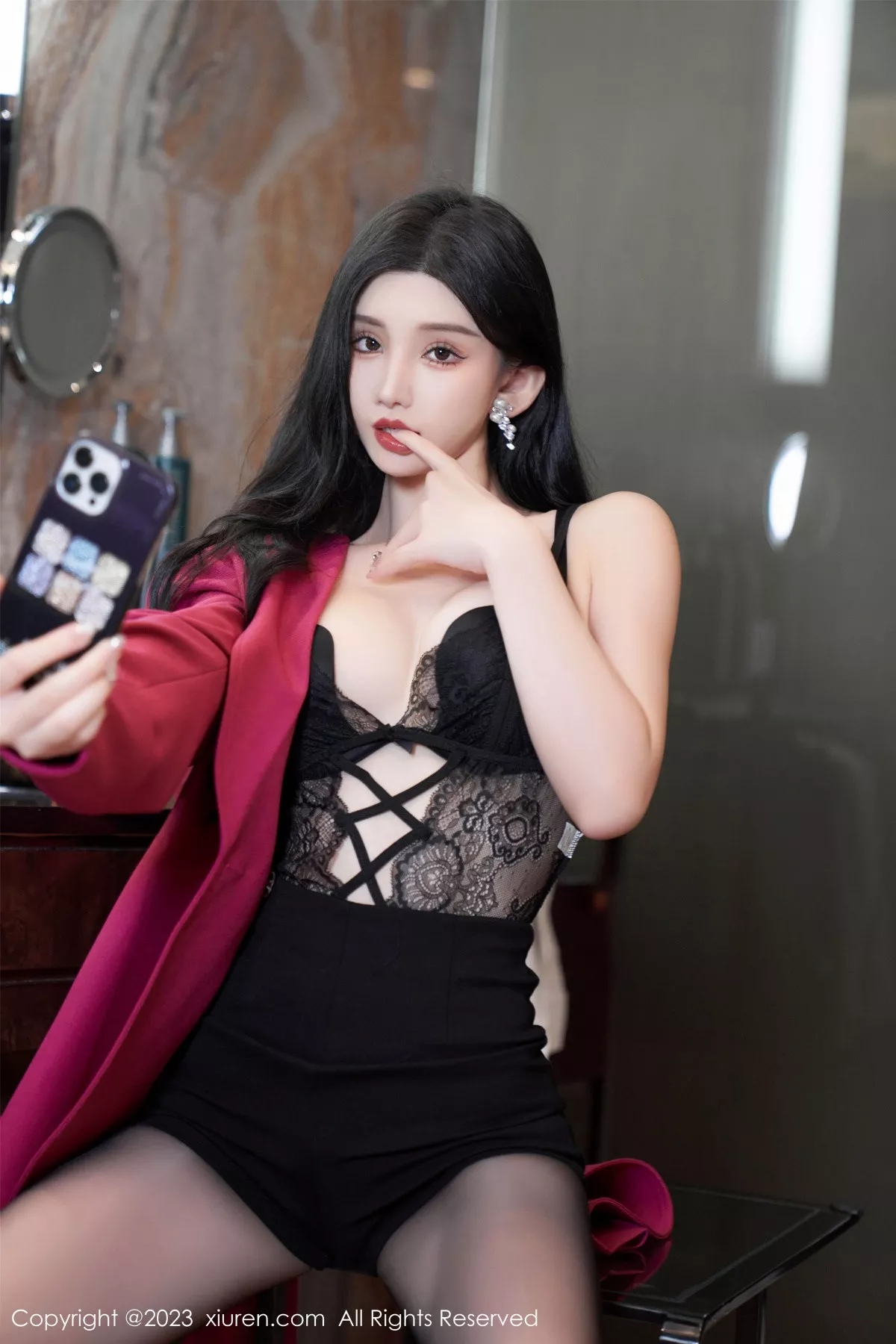 图片[55]-[XiuRen秀人网]第7787期周于希写真-秀人集