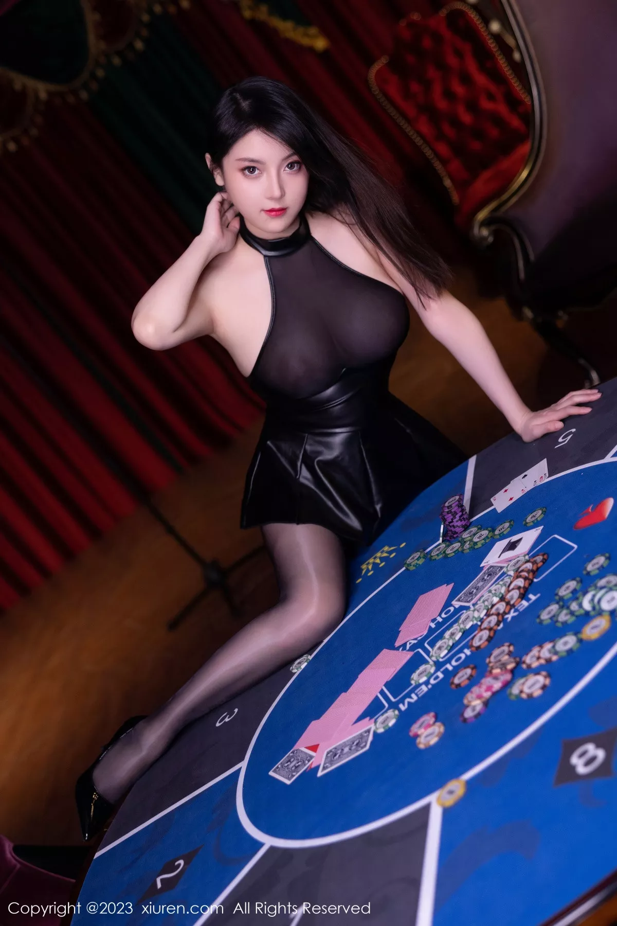 图片[13]-[XiuRen秀人网]第7788期豆瓣酱写真-秀人集