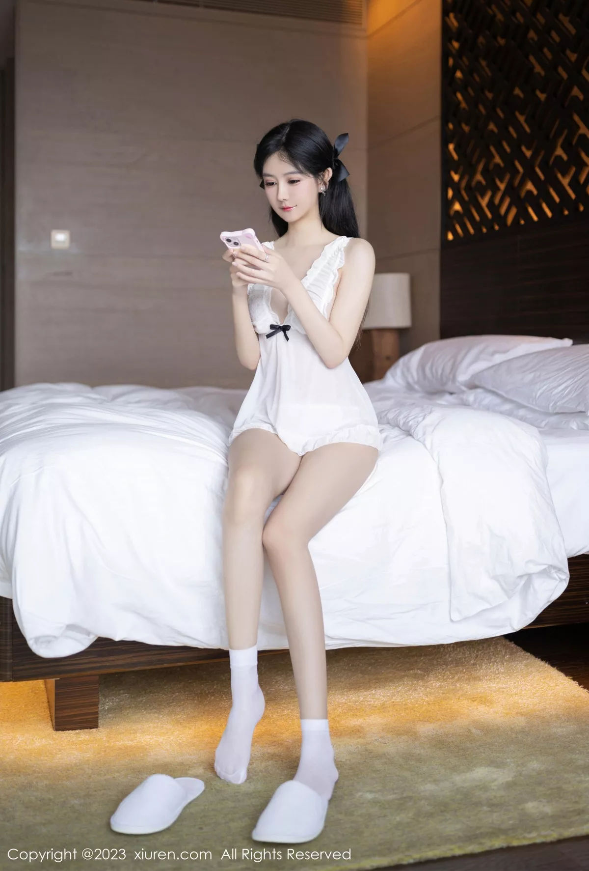 图片[3]-[XiuRen秀人网]第7789期幼幼写真-秀人集