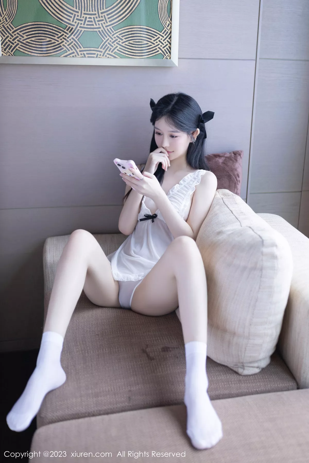 图片[4]-[XiuRen秀人网]第7789期幼幼写真-秀人集