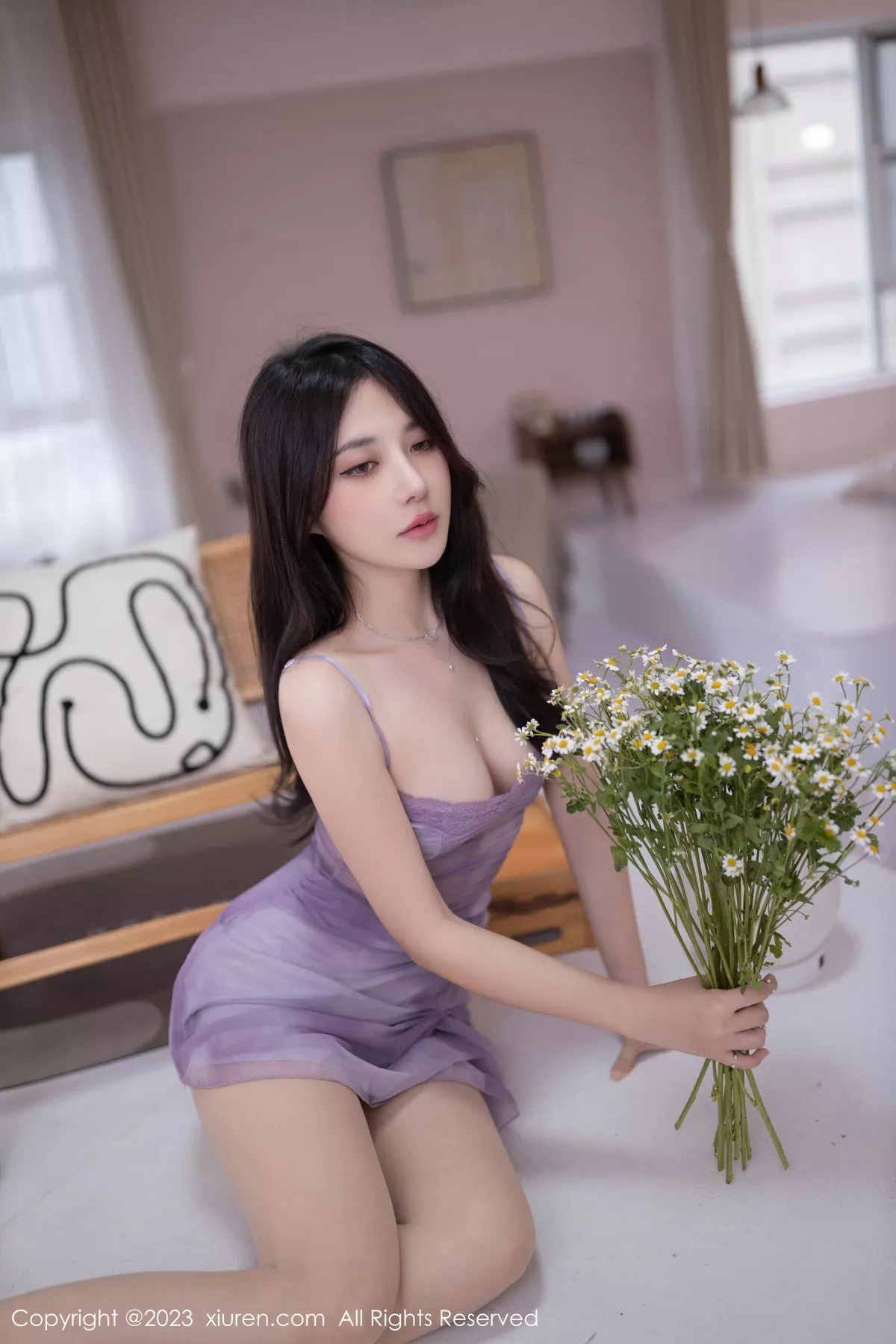 图片[2]-[XiuRen秀人网]第7786期鱼子酱写真-秀人集