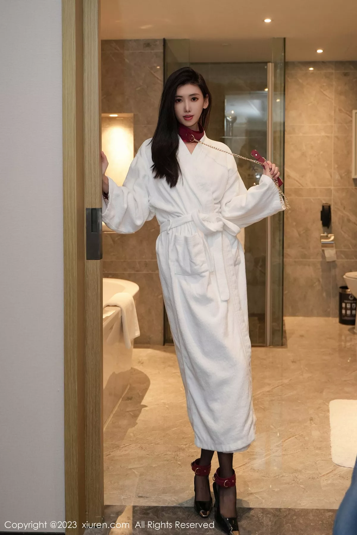 图片[7]-[XiuRen秀人网]第7783期章芃芃写真-秀人集