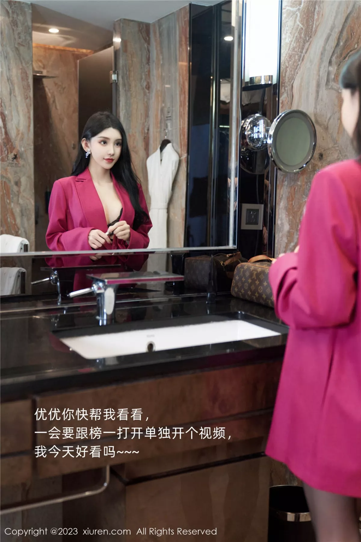 图片[22]-[XiuRen秀人网]第7787期周于希写真-秀人集