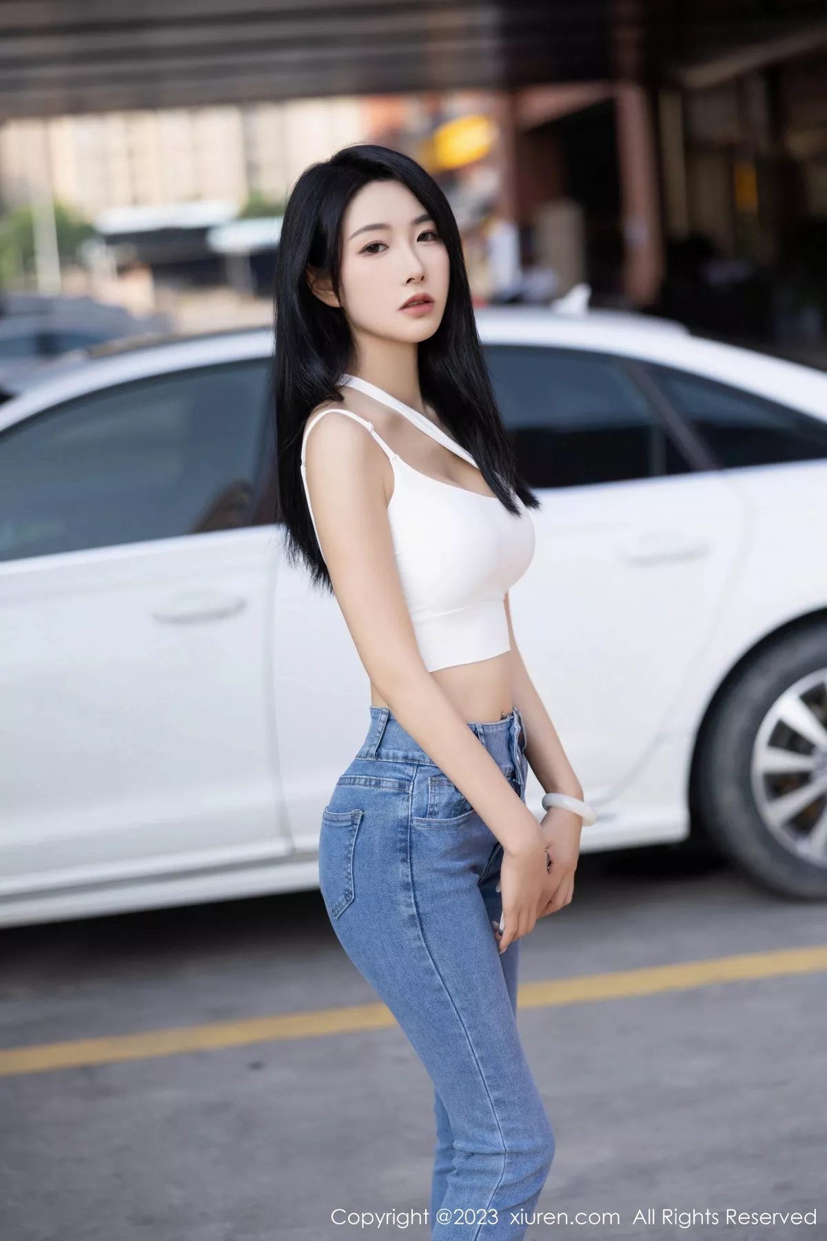 图片[2]-[XiuRen秀人网]第7781期苏苏阿写真-秀人集