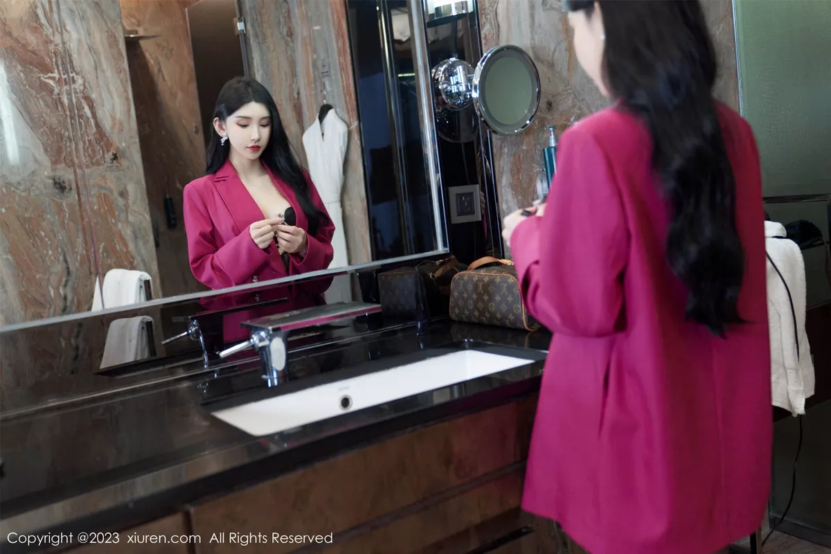 图片[20]-[XiuRen秀人网]第7787期周于希写真-秀人集