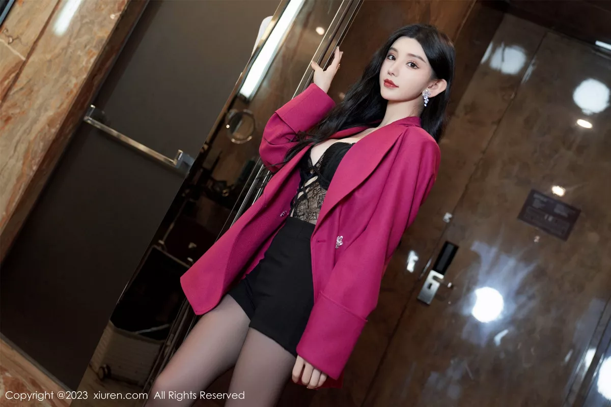 图片[14]-[XiuRen秀人网]第7787期周于希写真-秀人集