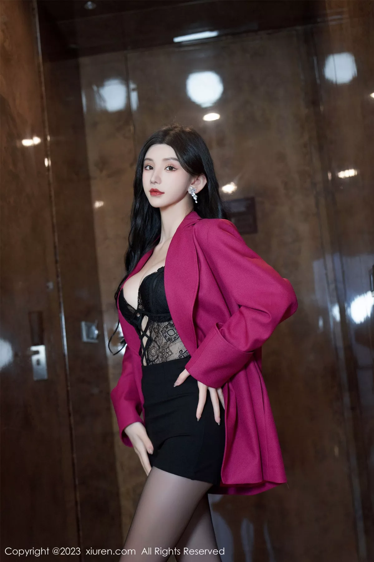 图片[13]-[XiuRen秀人网]第7787期周于希写真-秀人集