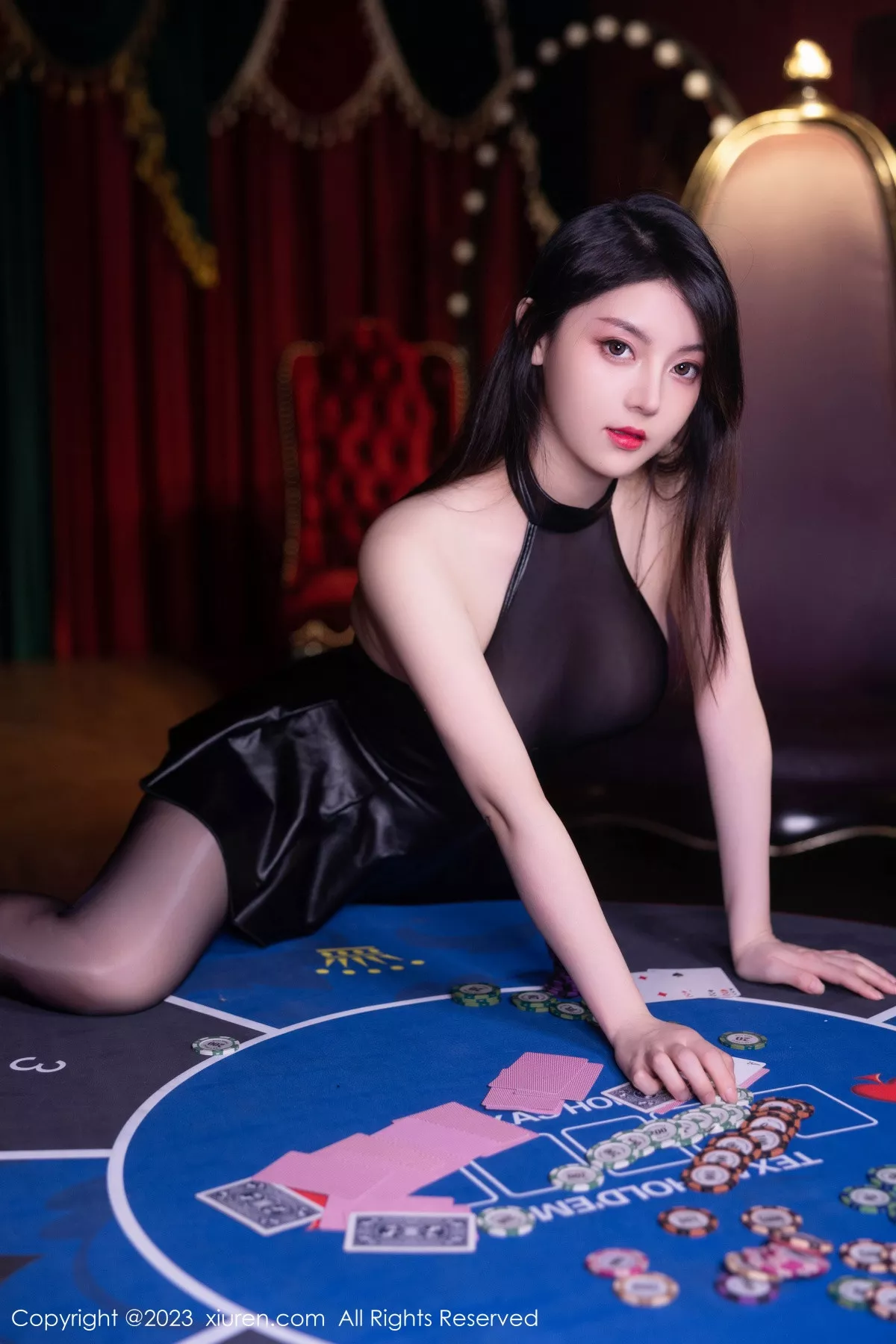 图片[11]-[XiuRen秀人网]第7788期豆瓣酱写真-秀人集