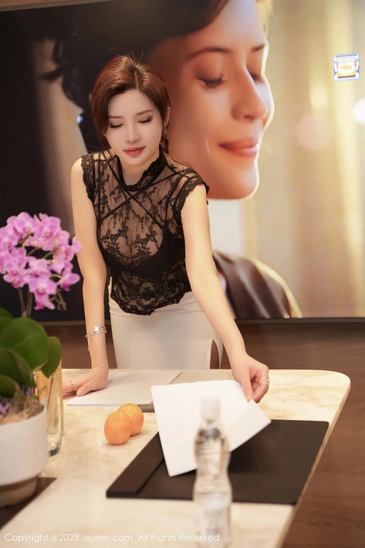 图片[11]-[XiuRen秀人网]第7792期周妍希写真-秀人集