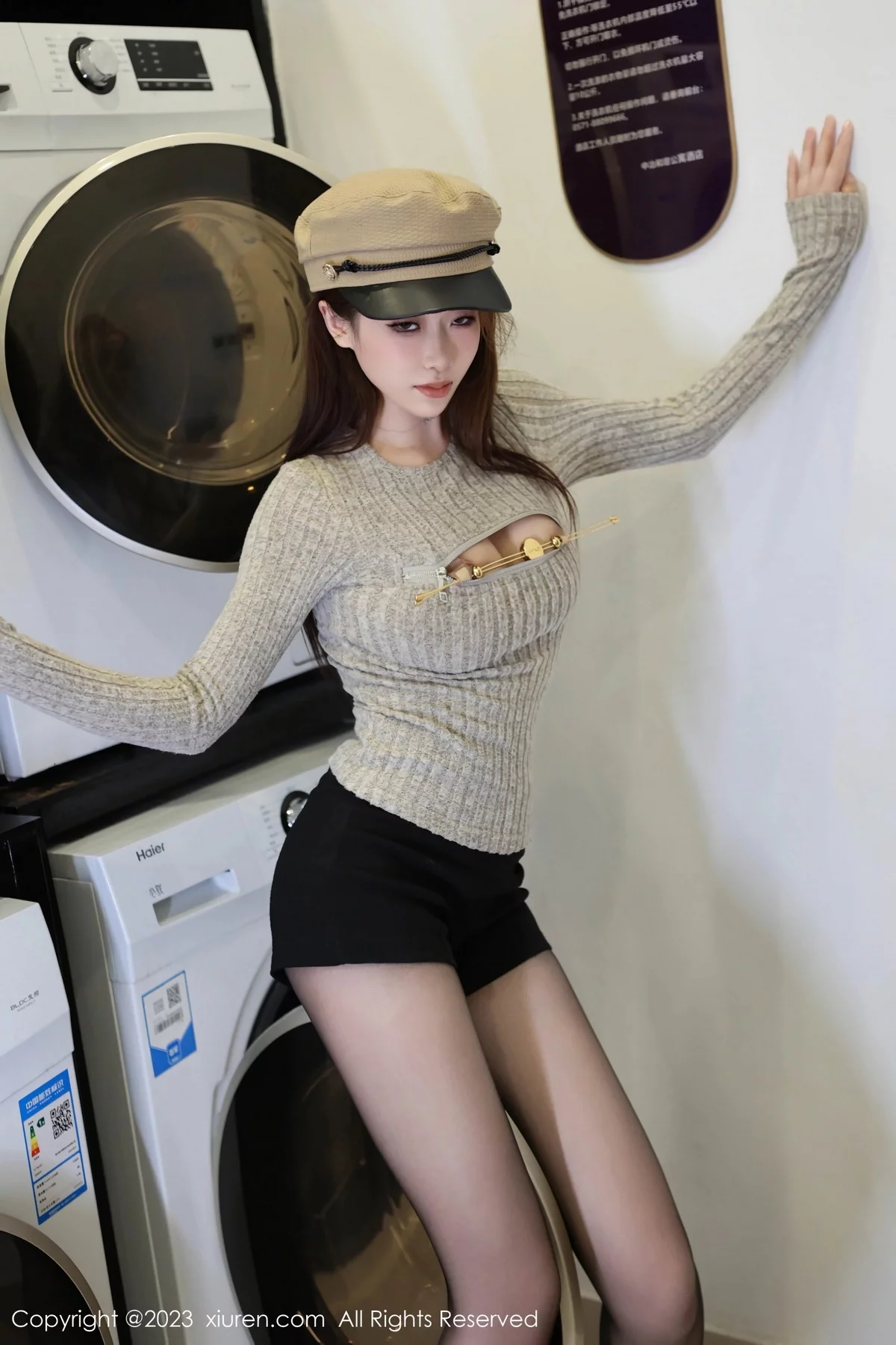 图片[12]-[XiuRen秀人网]第7790期月酱儿写真-秀人集